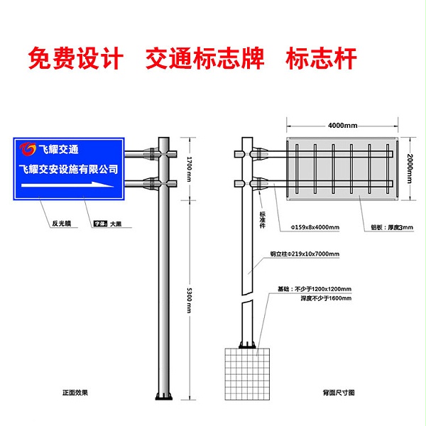 安全警示标牌