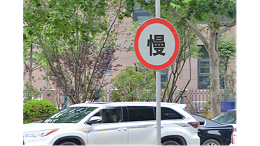 马路上让人看不懂的”道路交通标志牌“