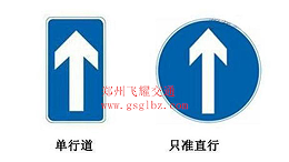 你了解单行道路标志牌的设定吗？